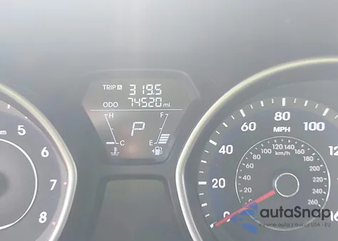 2013 Hyundai Elantra Gls из США, поврежденный, VIN 5NPDH4AE4DH447483